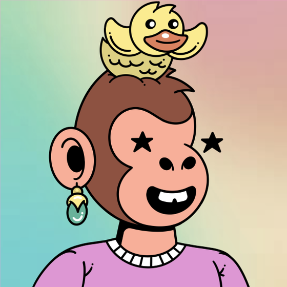 Baby Doodle Apes #1041