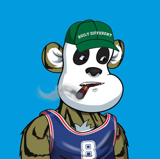 B-ball Pandas #893