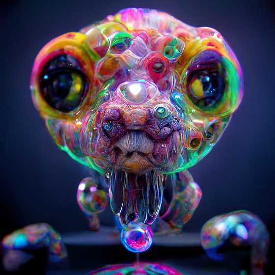 Bubble Beast 4483