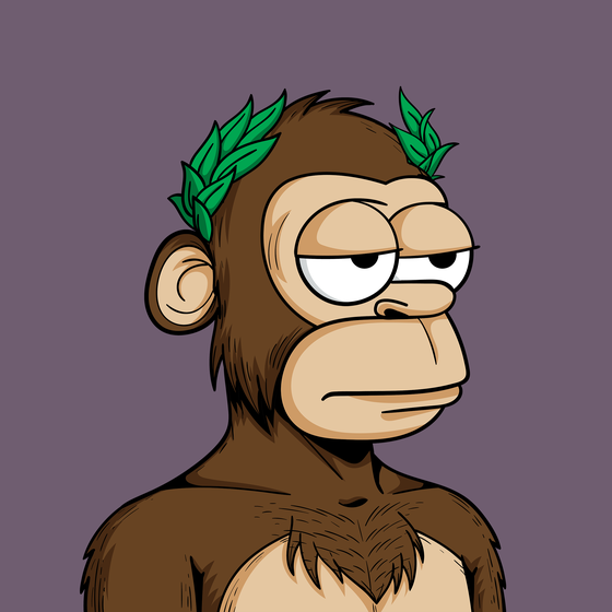 Simp Ape Yacht Club #3743