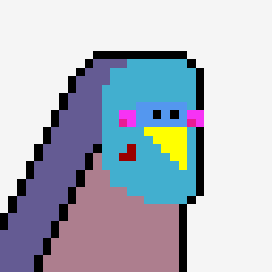 Budgie #005