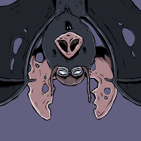 Moon Bats #7497