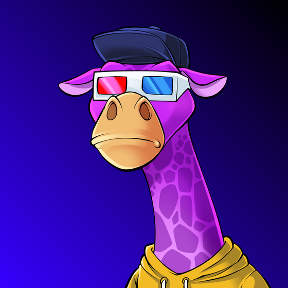 Bored Giraffe #2029