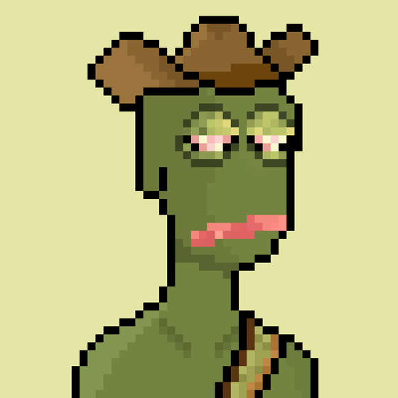 Pixel Apepe YC #3846