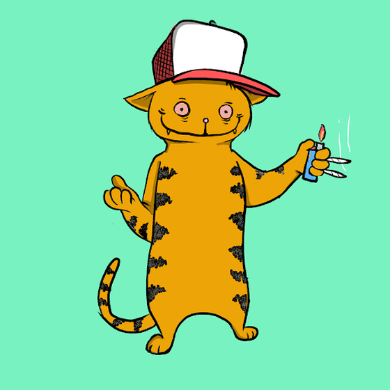 Blazed Cat #1303