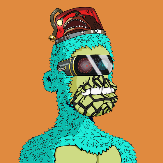 Mutant Y00ts Yacht Club #2078