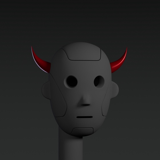 Head: Devil Horns