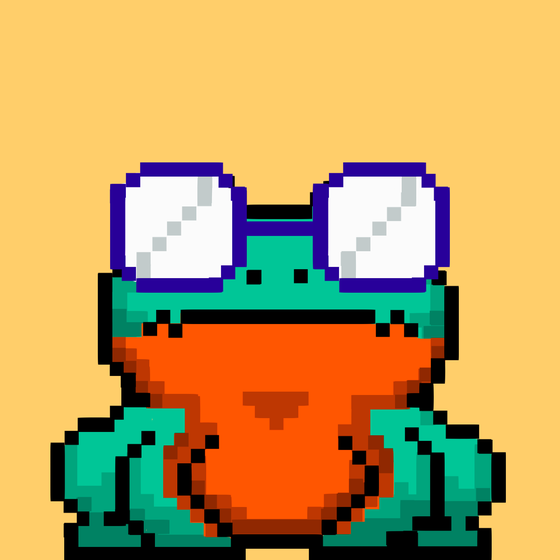 Moon Frogs #1467