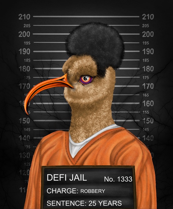 Jailbird #1333