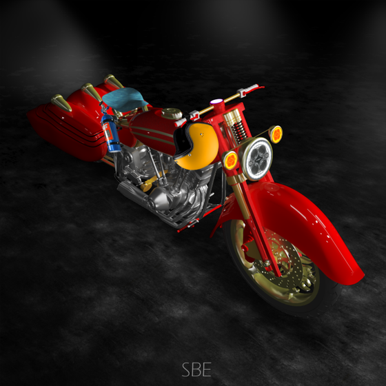 SBE Bike #68