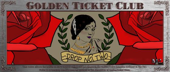 Golden Ticket Club #570