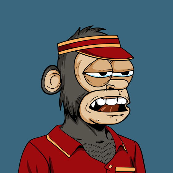 Simp Ape Yacht Club #330