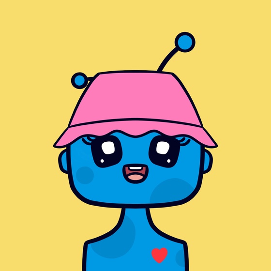 Adorable Alien #3037