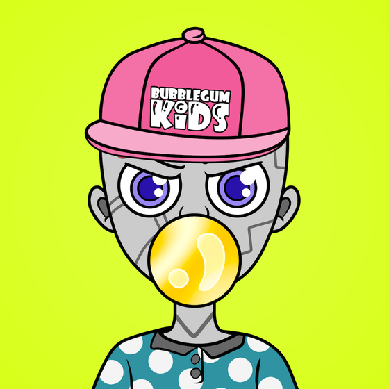 Bubblegum Kid #6435