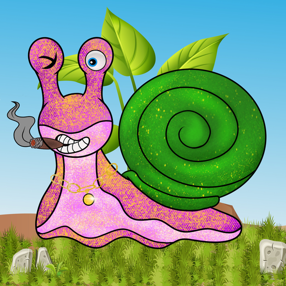 The Snail Heroes # 1464