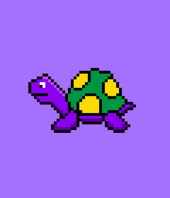 Tiny Turtle #1142