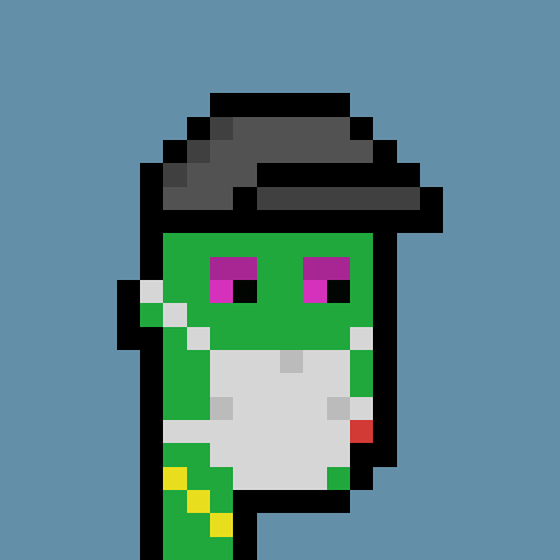 Crypto Pepunks #482