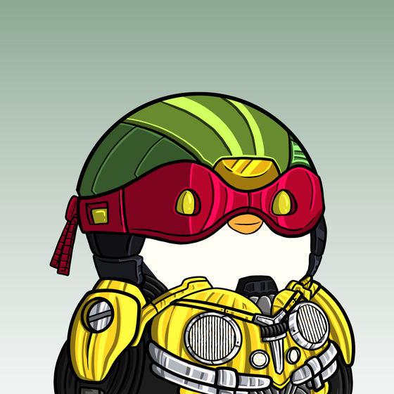 Mecha Penguin #9833