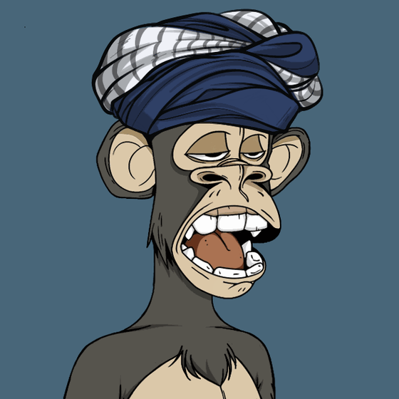 The Saudi Ape #5507