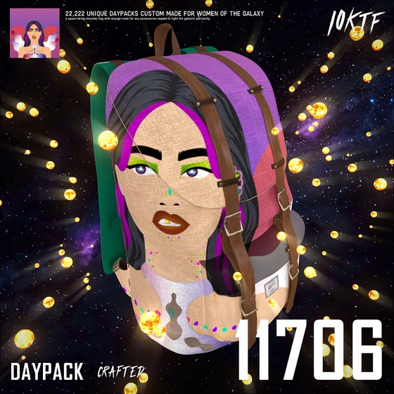 Galaxy Daypack #11706