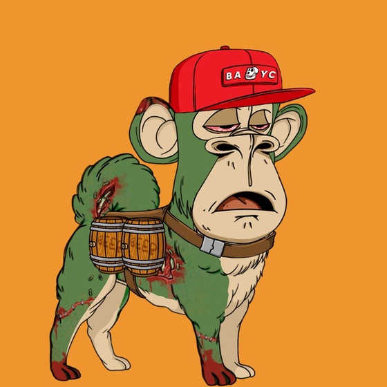 Kennel Ape #7022