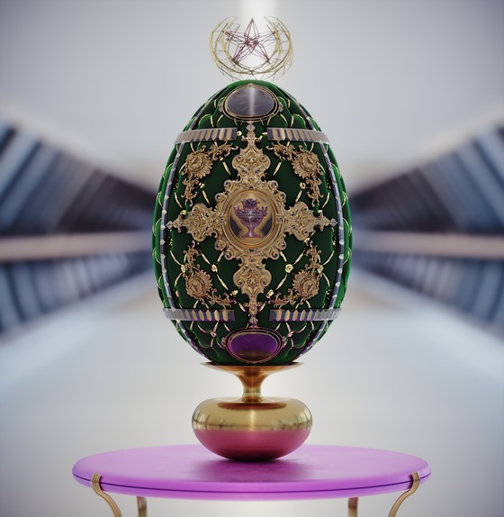 Royal Egg #812