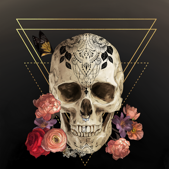 Sacred Skull #2553