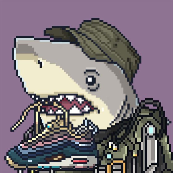 Justice Shark #7662