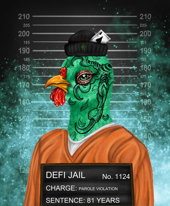 Jailbird #1124