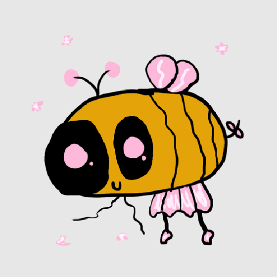 077 - Ballerina Bee