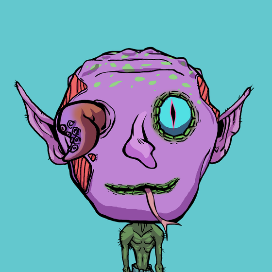 Mutant Goblin Wtf #5131