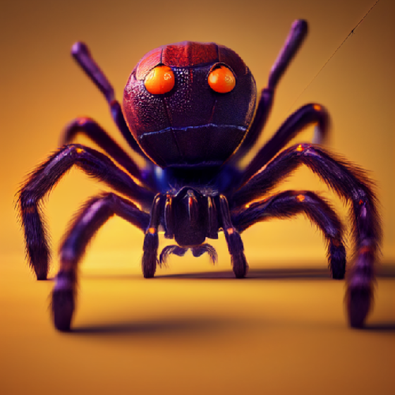 Spooky Spider by Jason #247