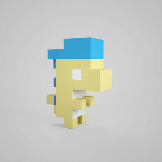 3D tiny dino #1079