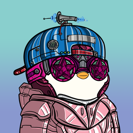 Mecha Penguin #5449