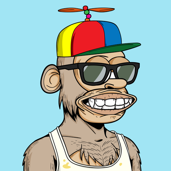 Simp Ape Yacht Club #795