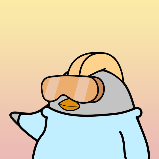 PASTEL PENGUIN #396