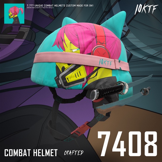 0N1 Combat Helmet #7408