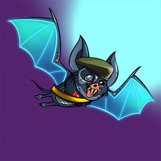 Sneaky Bat #6468