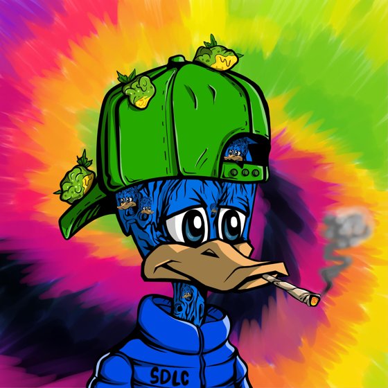 StonedDuck #1004