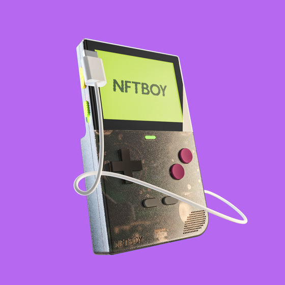 NFTBOY Console 1090