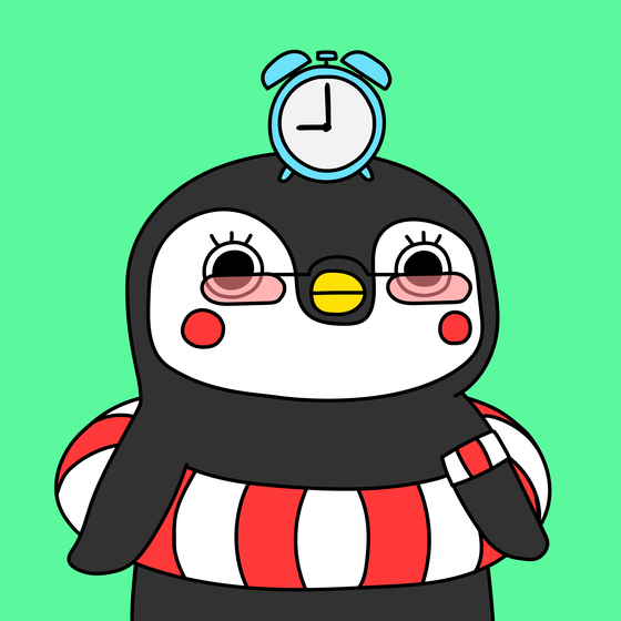 Party Penguin #3121