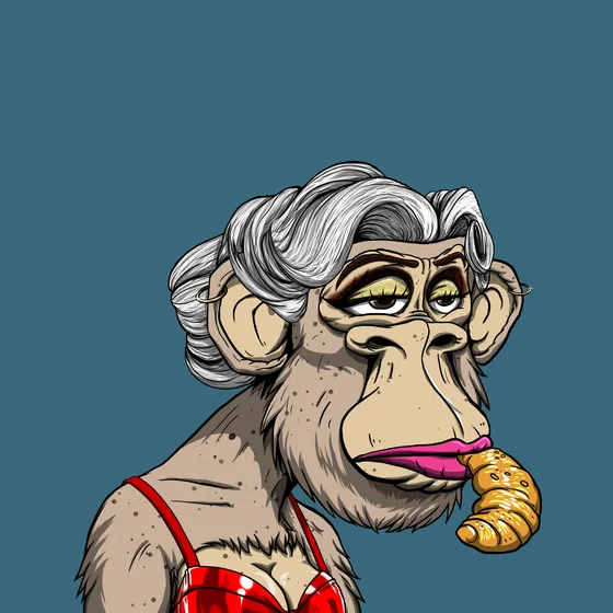 Grandma Ape Spa Club #349