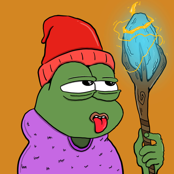 Pepe Wizards NFT #832