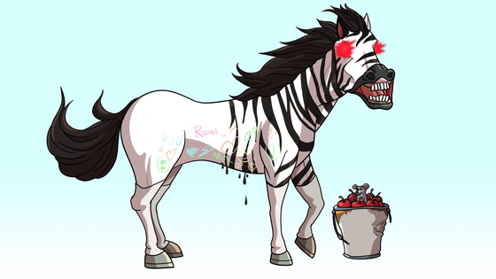 Glue Factory Horse #9607