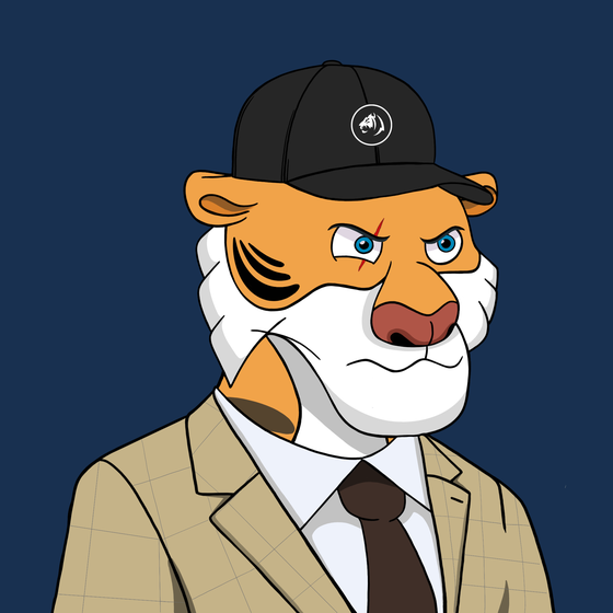 Tycoon Tiger #3321