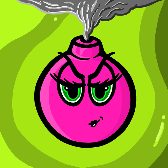Poisonous Cherry Bomb #1082