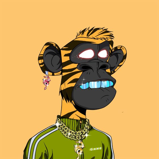 GangApeBlingClub #4119