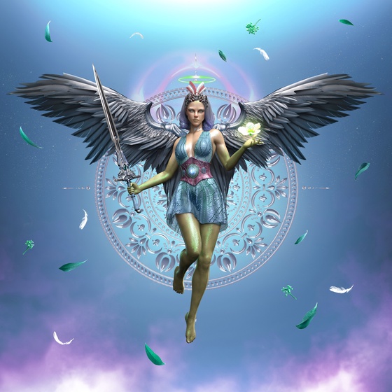 Angel of Aether #2119