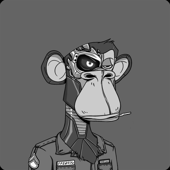 Mute Ape #18