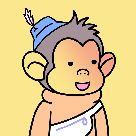 Doodle Monkey #1105